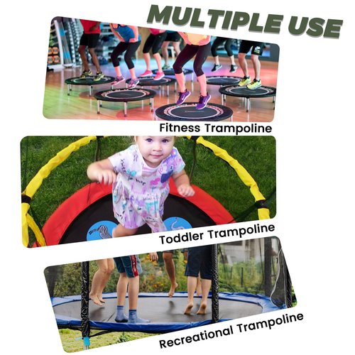 LOIUO Trampoline Springs Replacement 3.5" to 8.5" Galvanized Steel Heavy Duty High Tensile Universal Trampoline Accessories with T-Hook Tool, 12 to 48 Pack