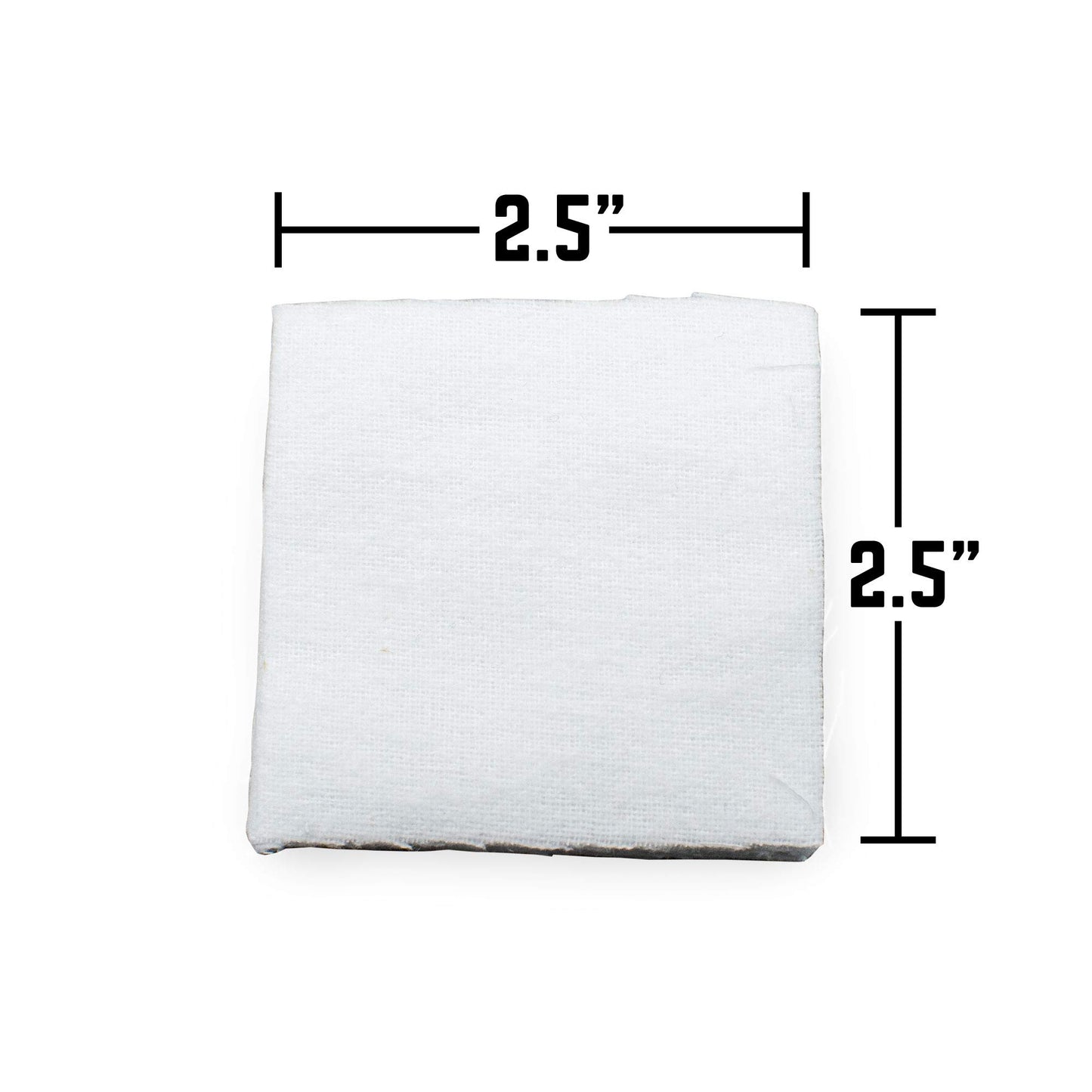 Shooter's Choice 2.5in Cleaning Patches (100)