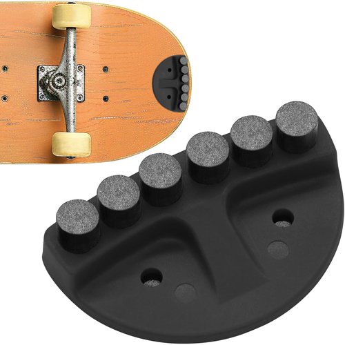 Sexkeeplood Skateboard Spark Plate for Ultimate Thrills,Elevate Your Riding Experience,Electrify Your Skateboarding Experience,Black