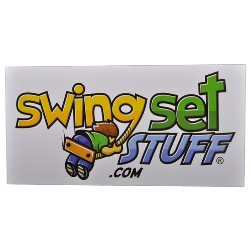 Swing Set Stuff Inc. 6" X 3/8" Nylon Bush Swing Hanger (Pair)