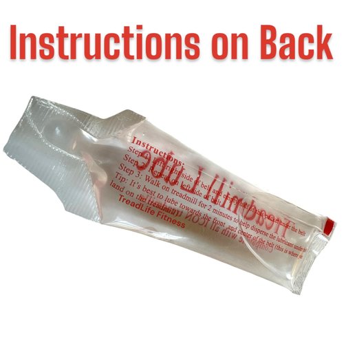 Treadmill Lubricant for Belt - 100% Silicone Treadmill Lube, Easy to Apply, Formulated for All ICON Treadmills - 0.5 oz (2 Pack)