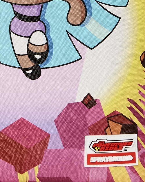 Sprayground POWERPUFF BUSTIN THRU DLXSV BACKPACK