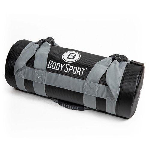 Body Sport Weight 20 lb. Weight Training Bags – Heavy Duty Weighted Bag for Fitness, Conditioning and Training