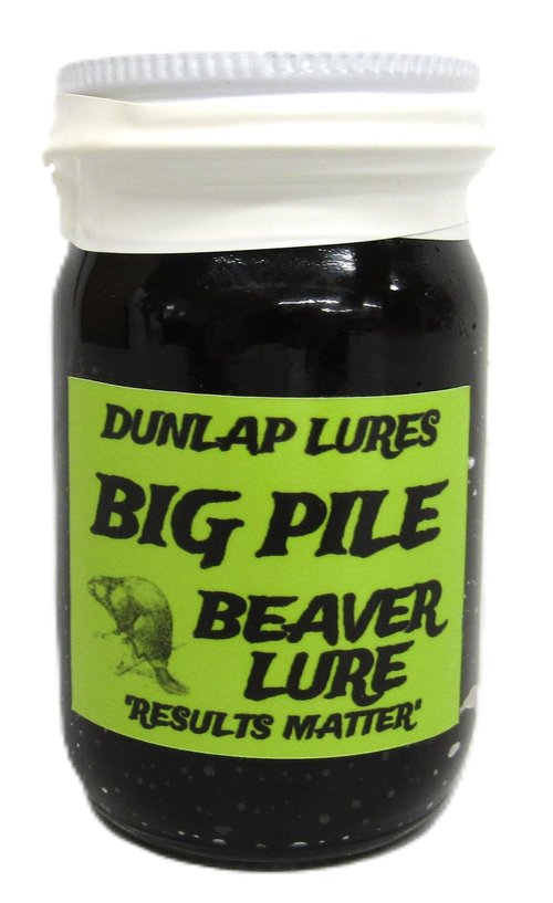Beaver Lure - Dunlap Lures Trapping Supplies 4 Ounce Bottle
