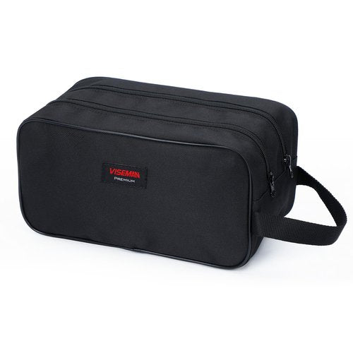 VISEMAN Hockey Tape Accessory Bag, Lightweight Hockey Tape Bag, Large Capacity Hockey Accessories Storage. Accessories Not Included. Hockey Equipment Bag for Hockey Players