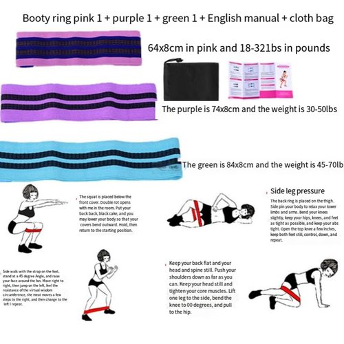 Betters Me Pilates Kit, Pilates Essentials Kit for Women, 11-Piece Portable Fitness Equipment for Core Strength, Stretching & Toning (Purple)