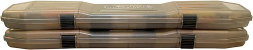 MTM BTBC-41 Traveler Crossbow Bolt Case, Holds 6 bolts up to 24.25", USA Made, Clear Smoke