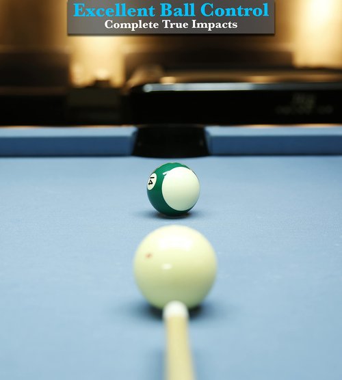 JAPER BEES Deluxe Billiard Ball/Pool Ball Set Complete 16balls Regulation Size&Weight Resin Ball