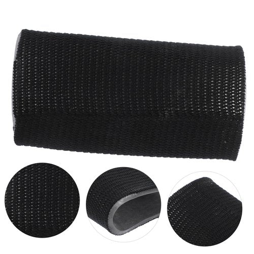 UTHCLO 2pcs Breathable Ankle Sleeves for Sports Figure Skating Running Professional Ankle Support Pads for Men Women Comfortable Elastic Design
