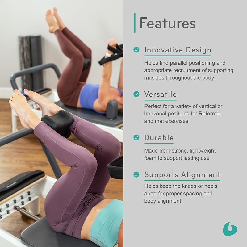 Aligner Pilates and Yoga Block - Balanced Body Alignment Tool, 5" W x 11" L