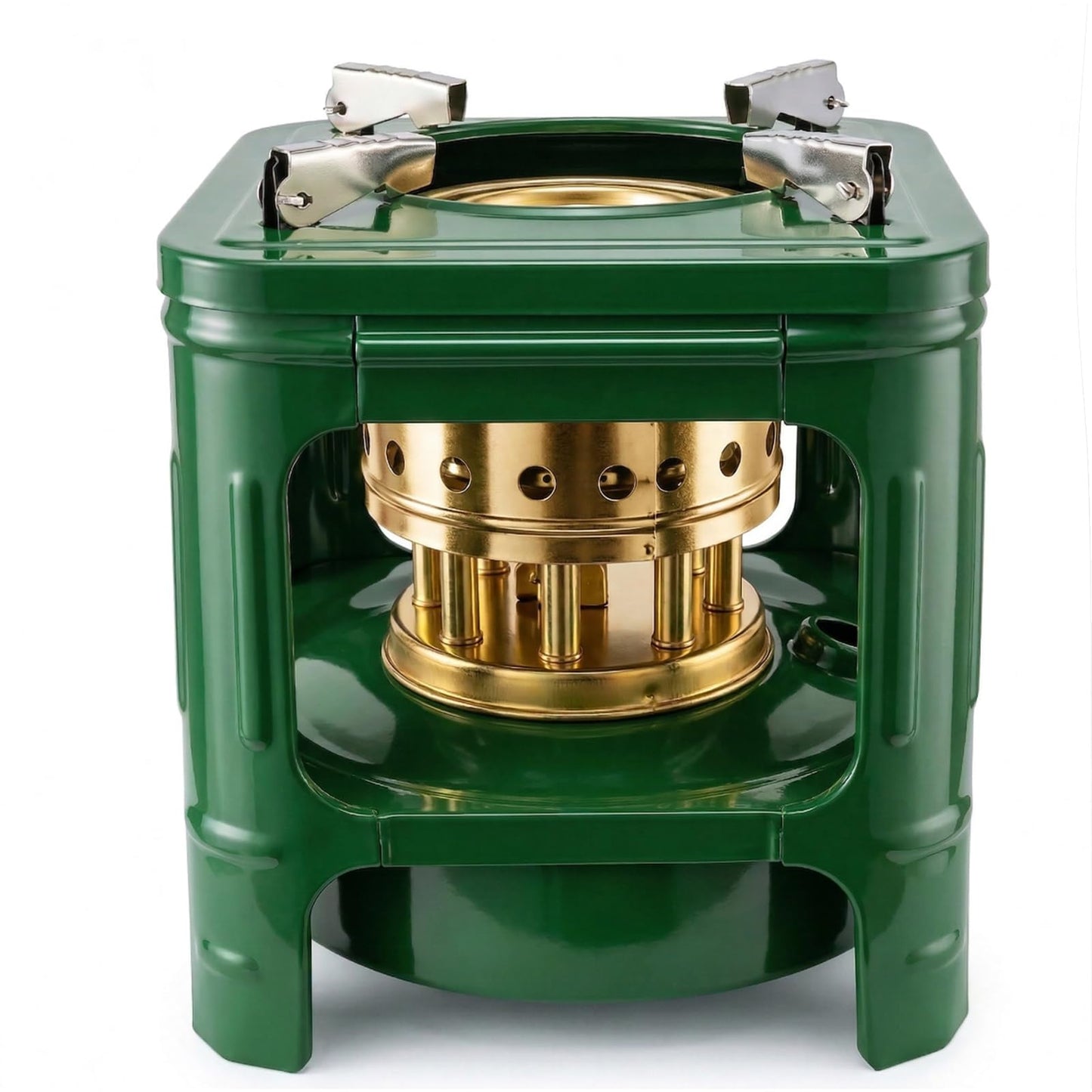 Kerosene Stove, Camping Picnic Stove, Portable Camping Diesel Alcohol Stove for Outdoor Cooking Emergency Heating Hiking Picnic Survival Gear