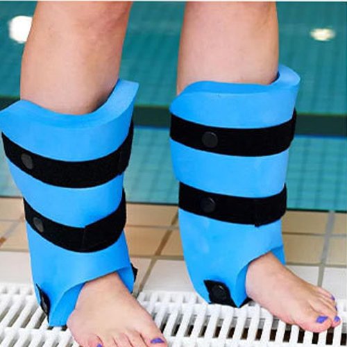 Aqua Fitness Equipment, Adjustable Foam Swim Aquatic Cuffs - Water Sports Float Ring Set | Pool Exercise Gear, Swimming Cuffs for Kicking a Ball in The Water, Walking, Jumping Jacks