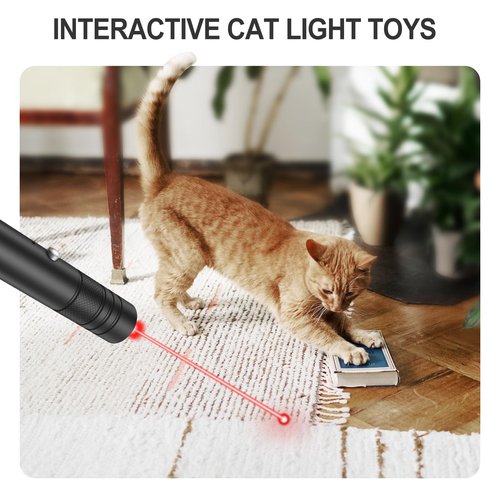 LETEAPII Red Light Flashlight, Long Distance USB Rechargeable Tactical Beam with Star Cap Adjustable Effect for Outdoor Journeys, Presentations, TV/LED/LCD Screens, and Stargazing