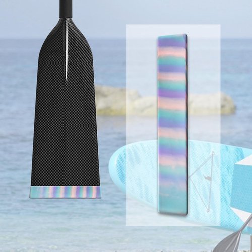 Aymzbd Dragon Boat Paddle Tip Protector,Protect Cover Convenient for Water Sports,Lightweight, Guards,Paddle Guards, Purple