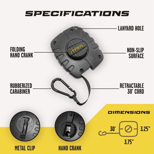 Hunters Safety System Gear Hoist