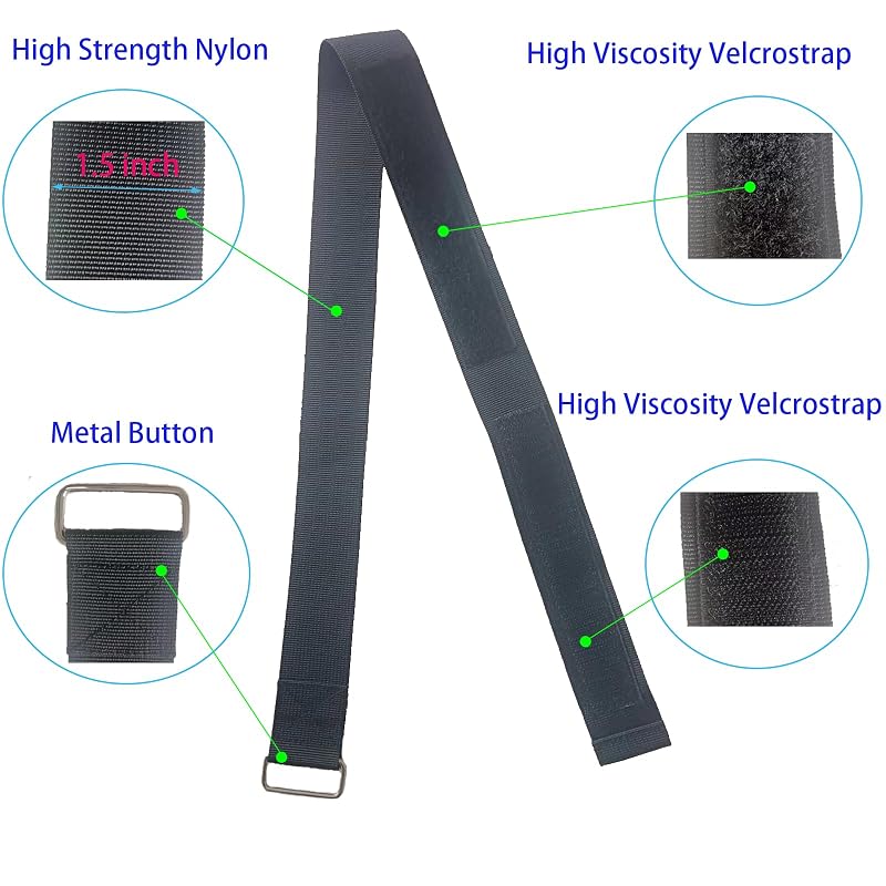 33-Inch Hold Down Strap for Minn Kota Trolling Motors, 2773806 Replacement