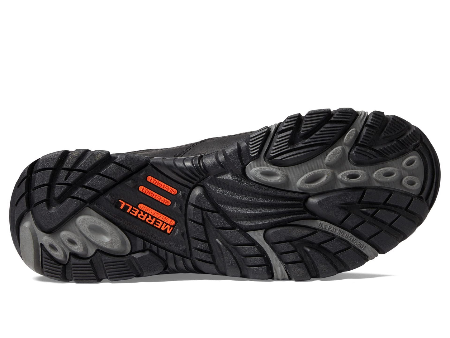 Merrell Men's Moab Adventure Moc Cf, Black, 9