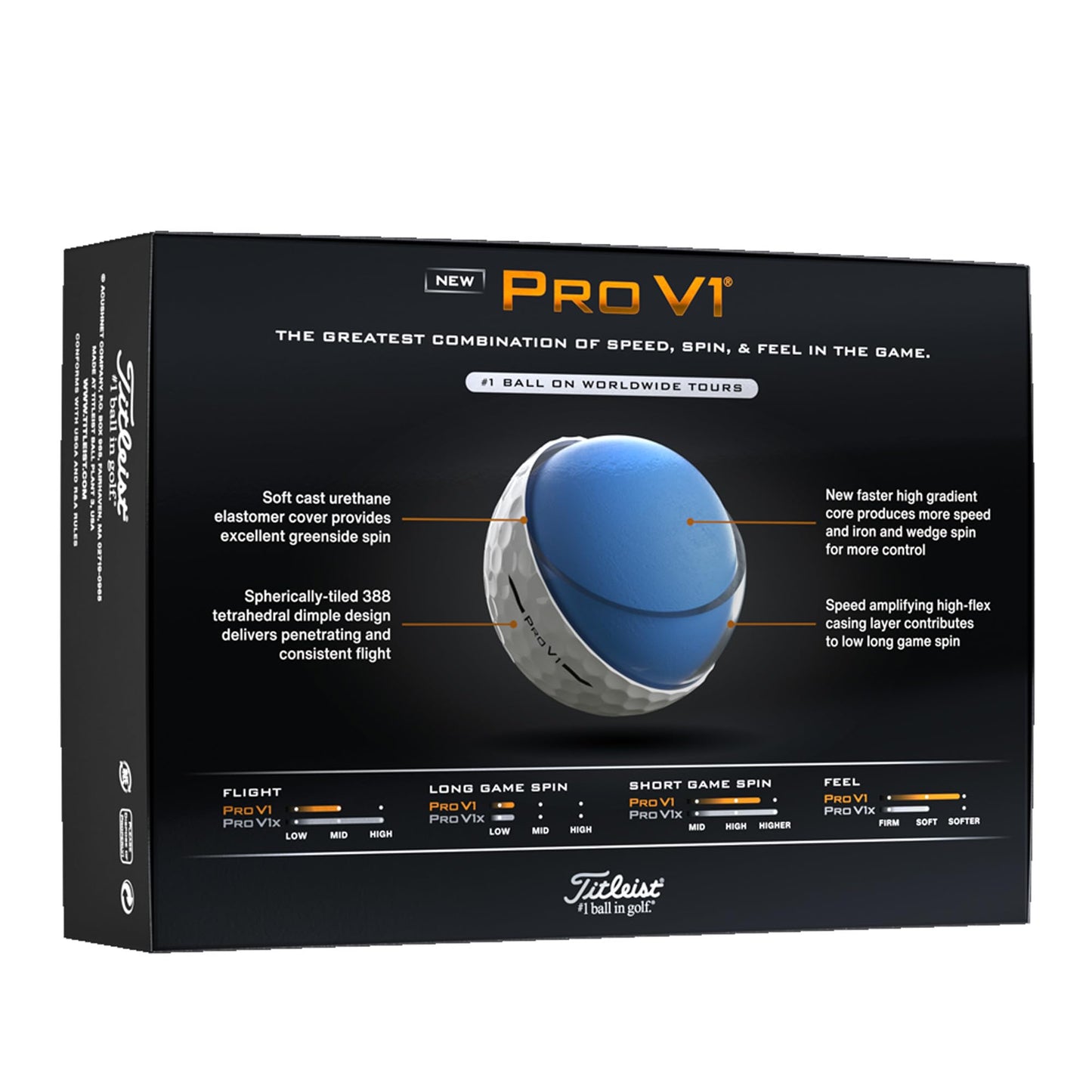 Titleist Pro V1 High #'s