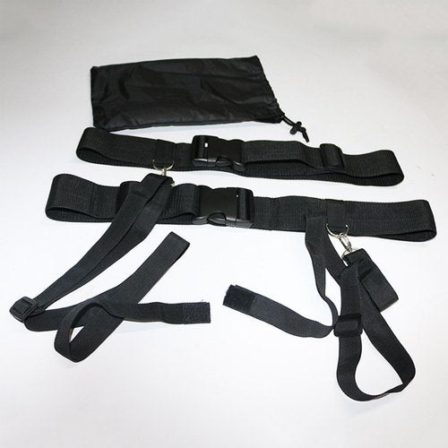 rockible Soccer Agility Belt Evasion Belt Soccer Training Equipment Sturdy Adjustable Agility & Reaction Belt for Football Softball, Adults