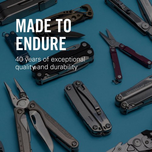 Leatherman 830845 Skeletool, Stainless Steel