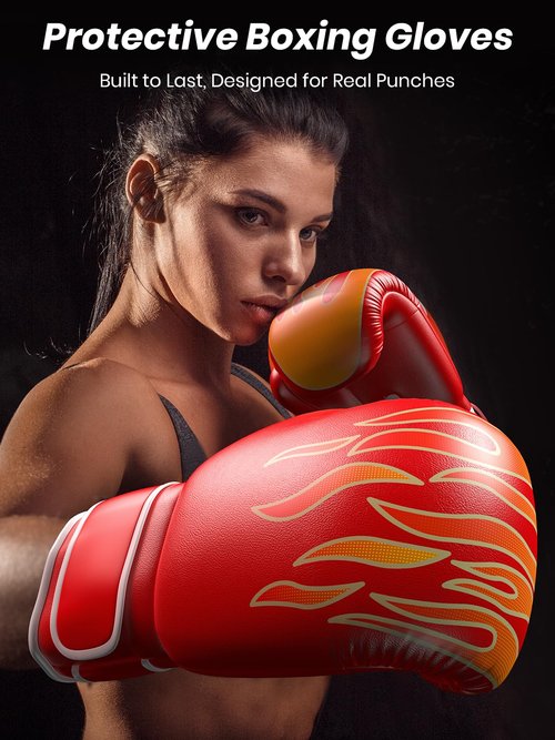 Upgraded Music Boxing Machine for Adults/Kids, Smart Bluetooth Boxing Trainer with Gloves, Wall Mounted Electronic Music Punching Machine with 9 Modes & 9 Speeds, for Home, Office, and Gym Workout
