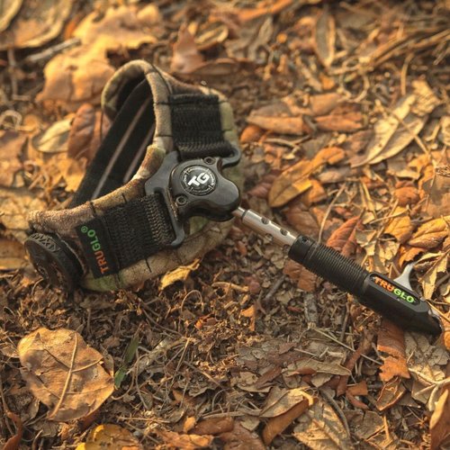 TRUGLO ACTIVATOR Single-Jaw Roller Sear Archery Release, Realtree APG Camo BOA Strap, Side-Lock Connection