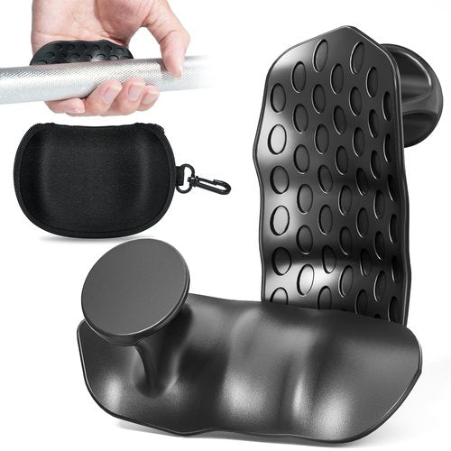 TNSNK Gryp Weight Grip 2 Pack, Rubber Workout Grips (300% Enhanced Friction) Weight Lifting Gloves with Gym Pouch for Men & Women Pull-Ups Deadlifts | Secure Hold & Comfort-Focused