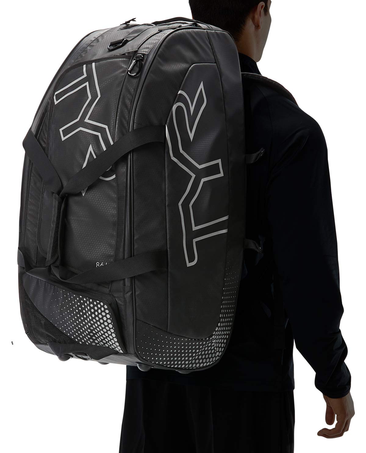 TYR Elite Team Equip 001 Black
