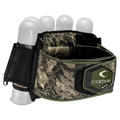 CRBN CC Paintball Pod Harness - Camo - S/M (5+8)