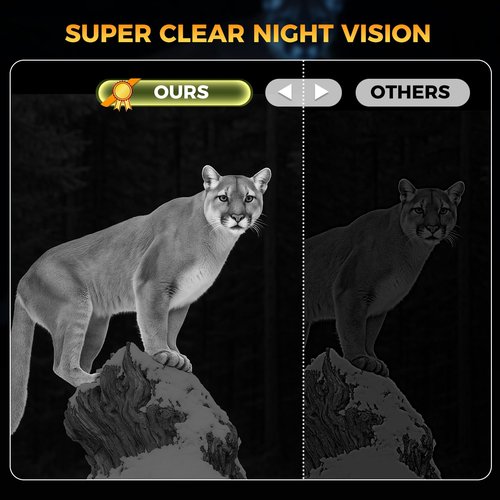 Trail Camera WiFi 84MP 4K, Game Camera with 8 Batteries and 32G SD Card, IP67 Waterproof, 130°Wide Angle, Trail Cam Sends Picture to Cell Phone Suitable for Outdoor Wildlife Detection