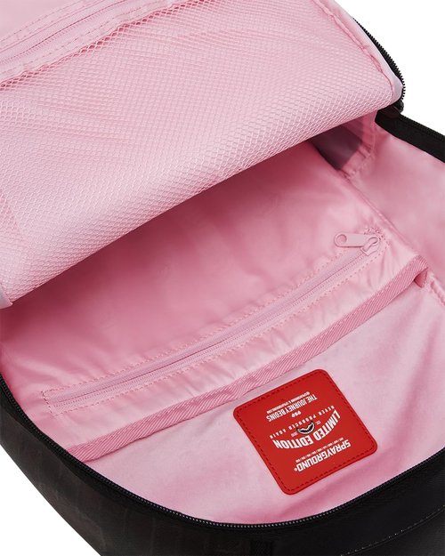 Sprayground PINK PANTHER CAN'T CATCH ME DLXR BACKPACK