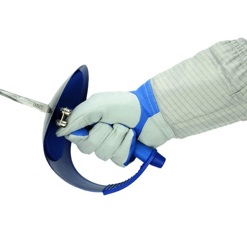 ThreeWOT Fencing Glove, Anti-Skid Leather Fencing Gloves for Sabre,Electric Saber Glove for Child and Adult(Right,Pack of 1) (10.5)