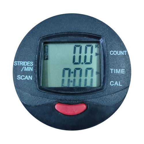Kdjuope Multi Function Pedometer Counter Speed Meter Display Meter Electronic
