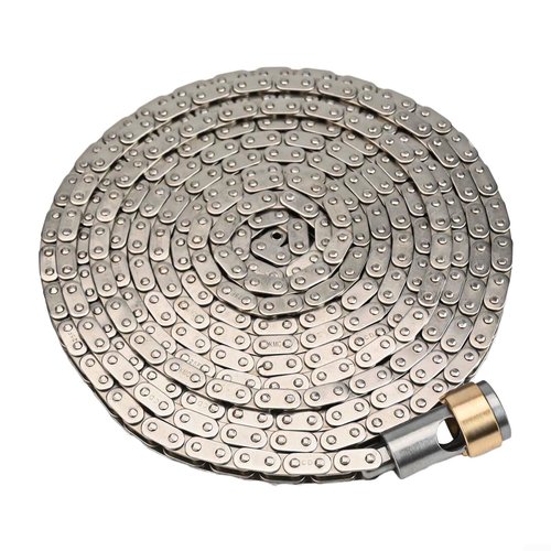 Rowing Machine Replacement Chain, Boating Machine Chain for Concept 2 Rowing Machine Replacement Chain for Model C, D & E, Connectors and Brass Swivel Installation