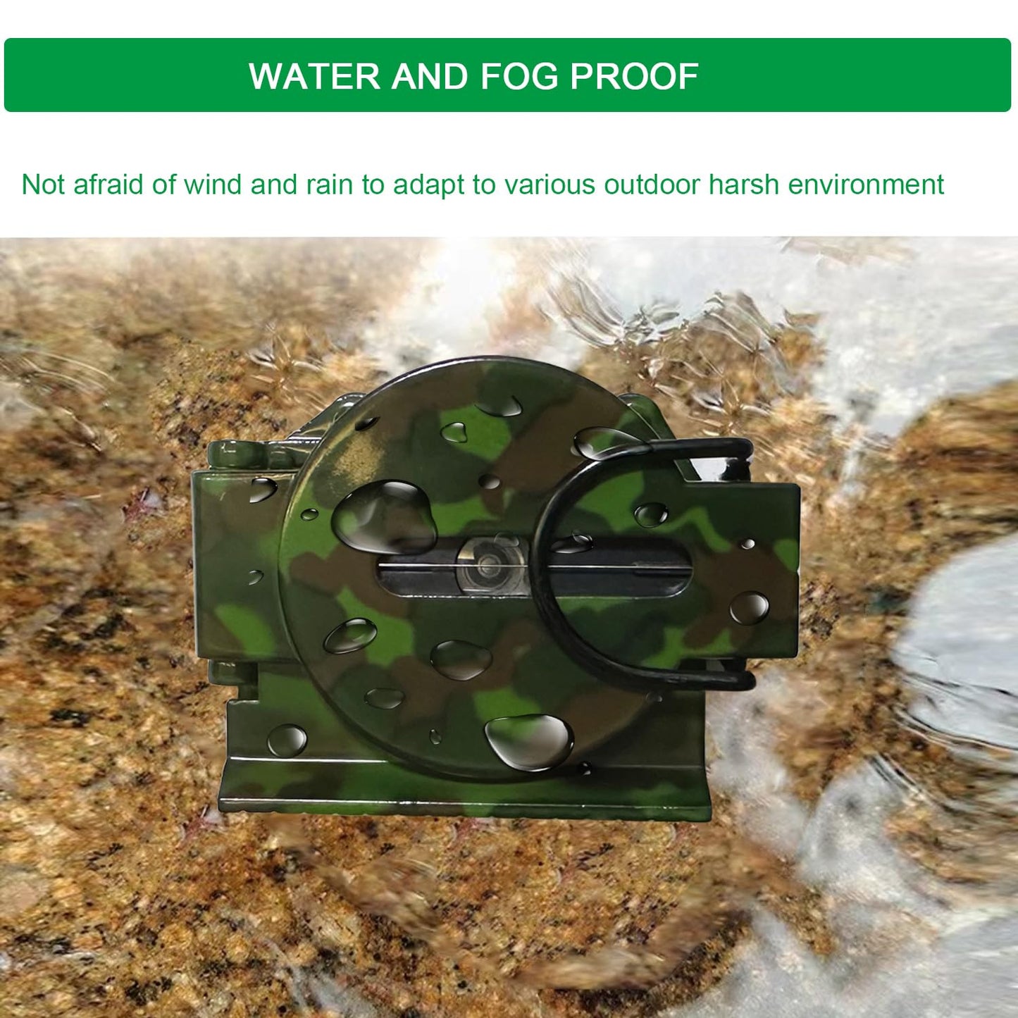Military Compass, JYEASTZ Compasses Military Grade for Hiking Survival, Waterproof Durable Boy Scout Compass Lensatic Compasses Multifunctional Outdoor for Hunting Camping (Camouflage)