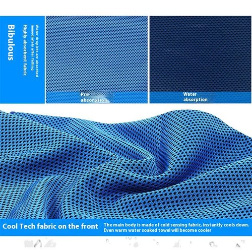 4 Pack Cooling Towel (47 x12in) Ice Neck Towel Soft Breathable Microfiber for Sports Yoga Gym Running Golf Camping Fitness More