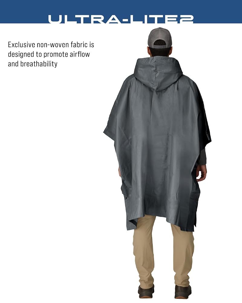 Ultra-Lite2 Waterproof Breathable Poncho