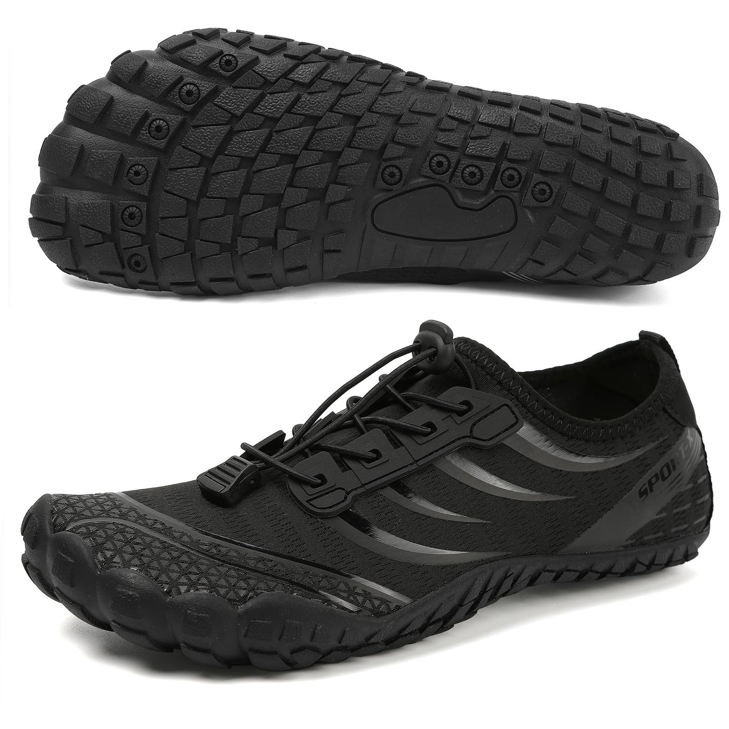 Water Shoes for Men Women Barefoot Shoes Quick Dry Aqua Outdoor Sports for Swim Pool Beach Surf Walk Water Yoga River Lake Hiking Kayaking