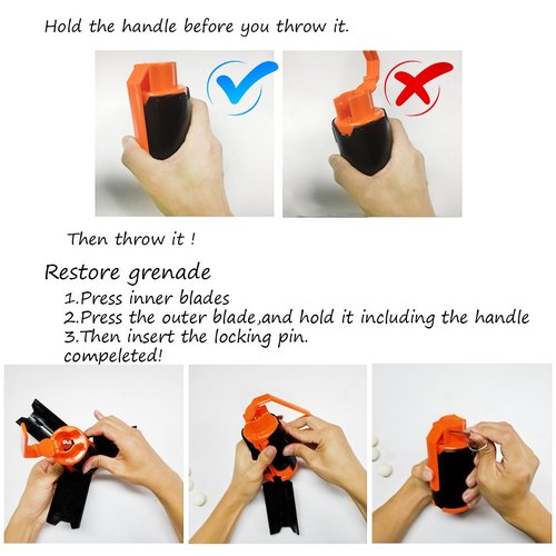 FenglinTech Tactical Plastic Modified Crystal Water Bullet Bomb