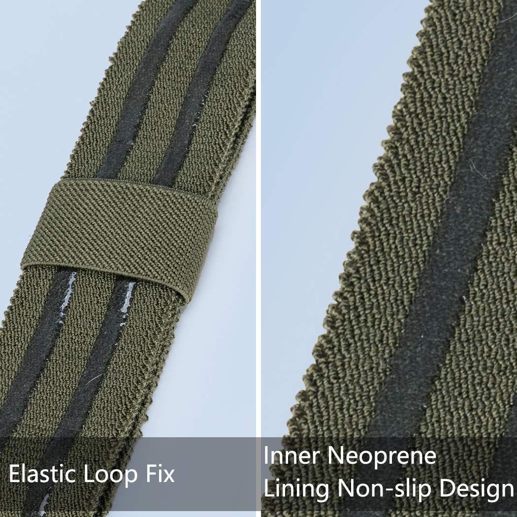 IDOGEAR Thigh Strap Tactical Leg Strap for Thigh Holster leg Hanger Military Airsoft Hunting Belt (Ranger Green)