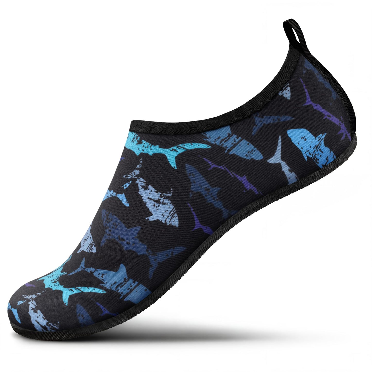 SEEKWAY Water Shoes Barefoot Aqua Socks Quick-Dry Non Slip Shoes for Beach Swim Pool River Boating Surf Women Men Bird SK002(U)
