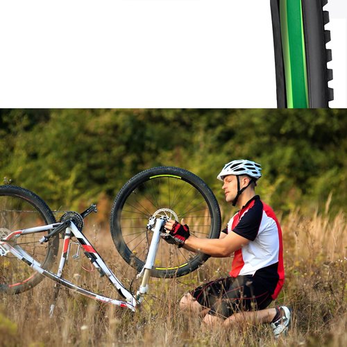 Hedume 3 Rolls Bike Tire Liner, Protects Inner Tire Tube with TPU Liner, Inner Tube Bicycle Flat Protector Compatible with 12" 16" 18" 20" 24" 26" 27.5" 29"
