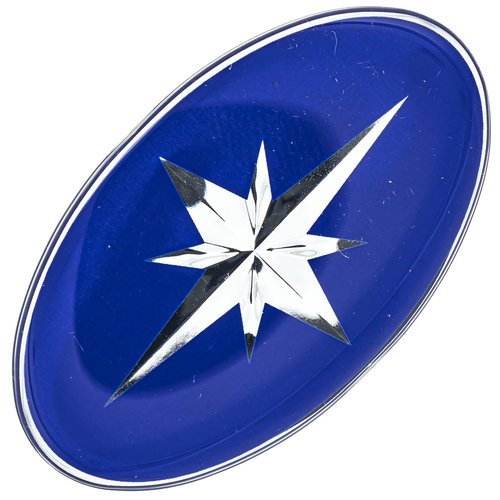 Polaris Snowmobile Star Logo, Genuine OEM Part 7078465, Qty 1