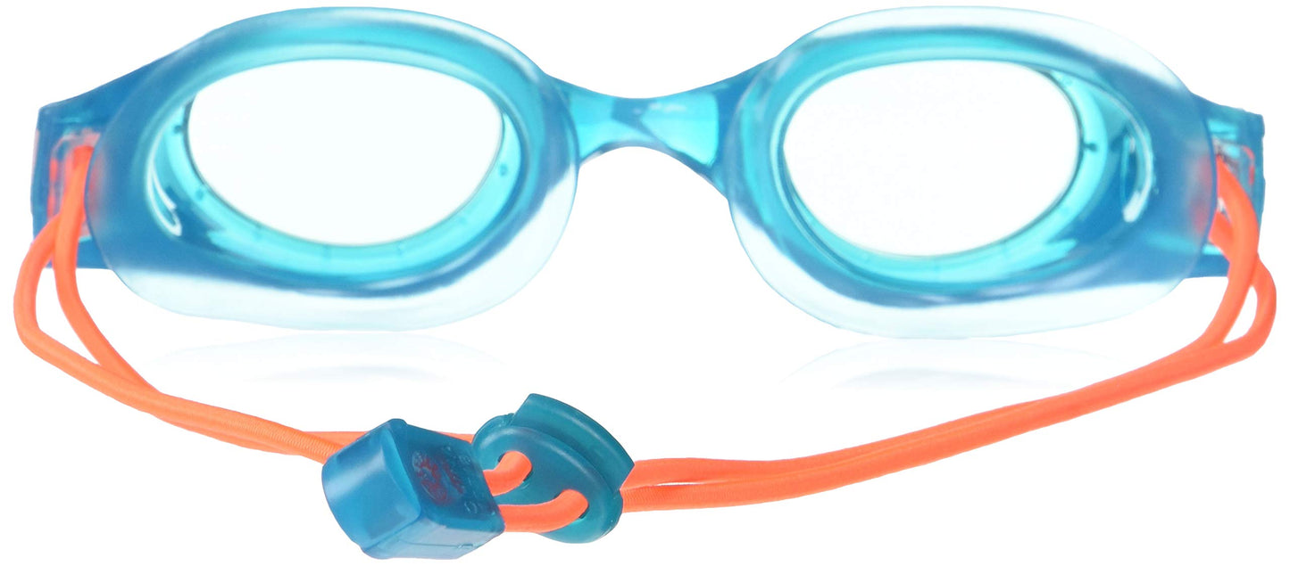 Speedo Unisex-Child Swim Goggles Hydrospex Bungee Junior Ages 6-15