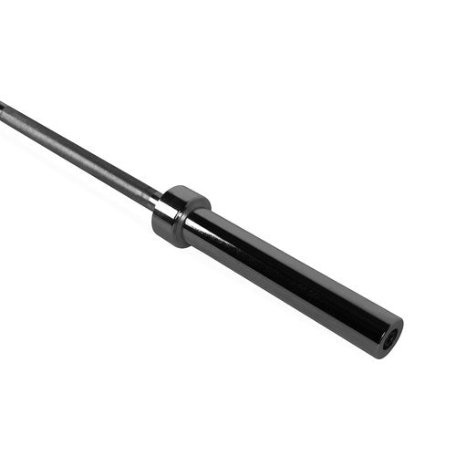 CAP Barbell 6-Foot Solid Olympic Bar, Black (2-Inch)