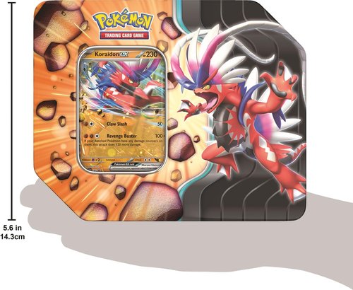 Pokémon TCG: Slashing Legends Tin