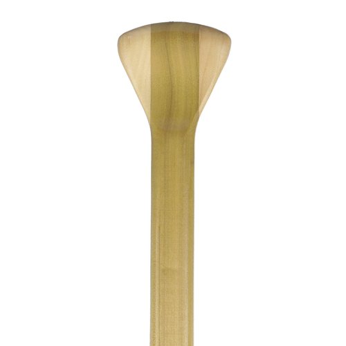 Attwood 11762-1 Canoe Paddle, Wooden, 5-Feet Long, Ergonomic Grip, Premium Wood Construction, Protective Finish
