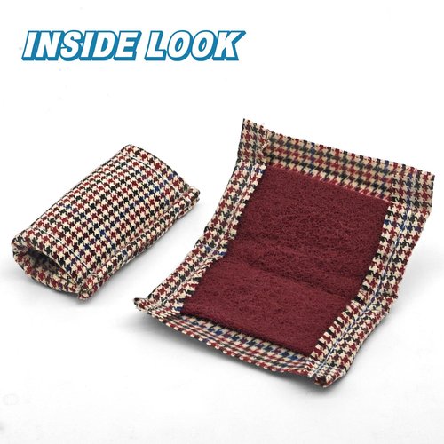 MoyanSuper 2 - Pack Billiard Cue Slicker - Pool Cue Shaft Cleaner Snooker Cleaning Cloth