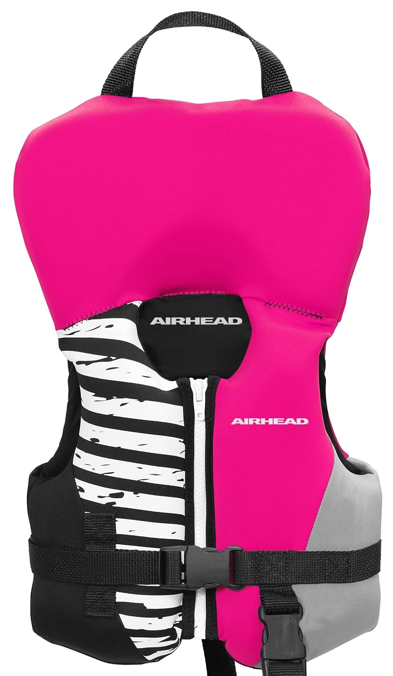 Airhead Wicked Kwik-Dry NeoLite Life Jacket Infant (Under 30 Lbs) - USCG Approved PFD for Kids