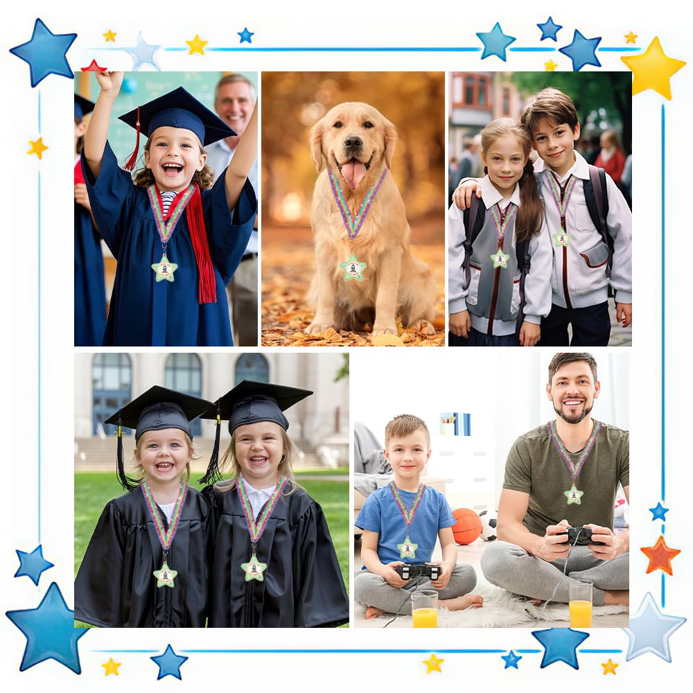 Preschool Kindergarten Graduation Medal, Preschool Kindergarten Congrats Graduation Medal for Kids, Metal Medals Awards Medallion with Neck Ribbon for Kids Students Graduate Gift Party Decoration 2026